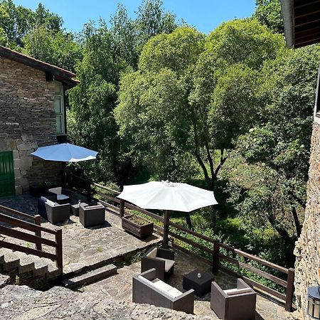 Hotel Aldea Couso Rural Sarreaus Exterior foto