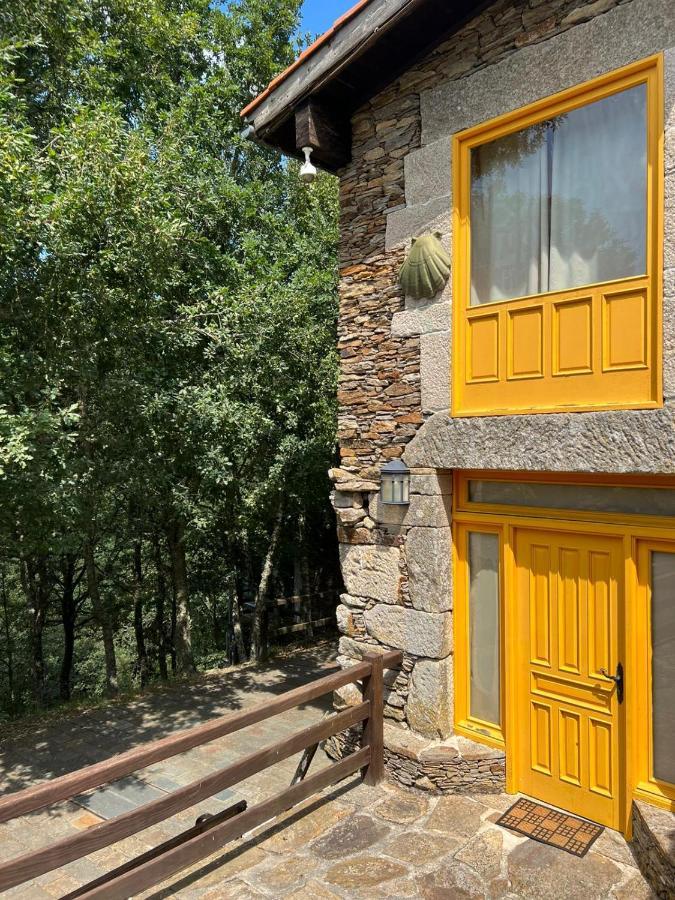 Hotel Aldea Couso Rural Sarreaus Exterior foto